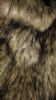 artificial fur high pile fur faux fake fur for shoe/hat/pom